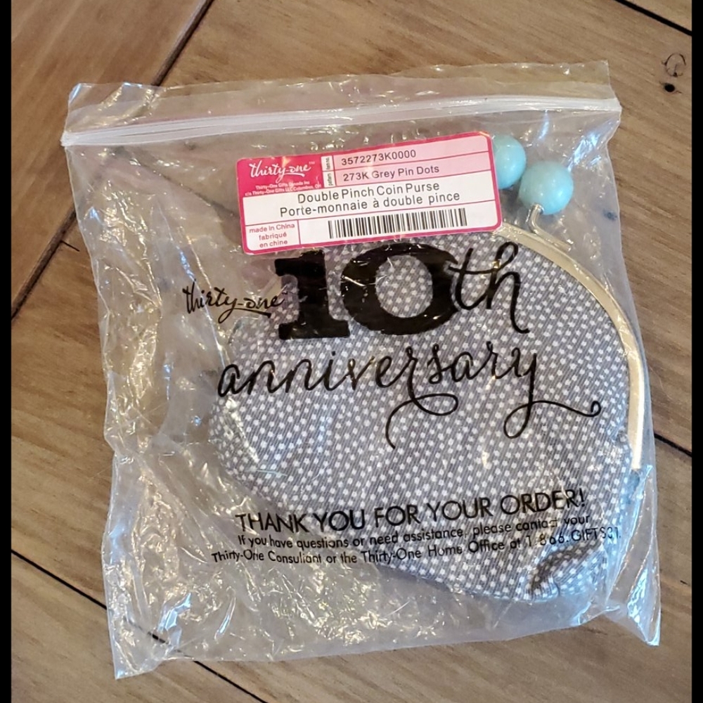 Thirty-One Coin Purse